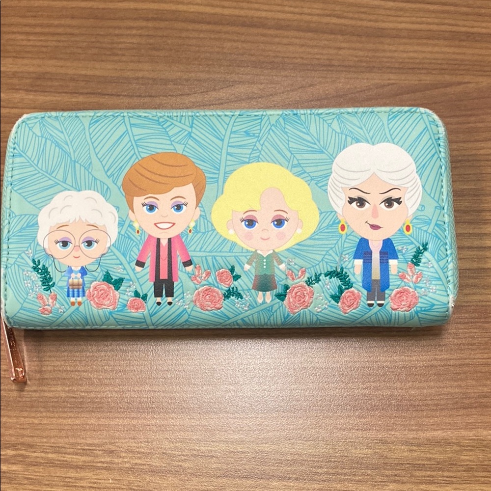 EUC Loungefly Golden Girls Wallet